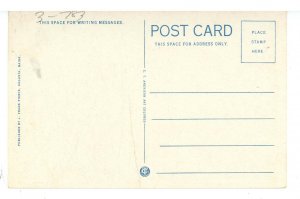 ME - Augusta. The Cony High School   (crease)