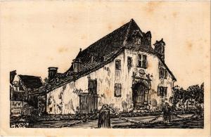 CPA ORTHEZ - Hotel de Gramont (450329)