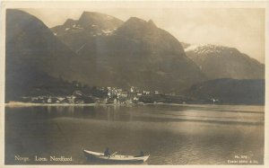 c1910 RPPC Postcard 572; Norway, Loen, Nordfjord, Mittet & Co. Unposted