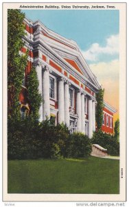 Administration Building, Union University, Jackson, Tennessee, 10-20s