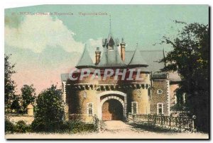 Old Postcard Chateau de Douai Wagnonville