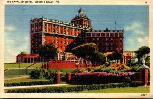Virginia Virginia Beach The Cavalier Hotel 1940