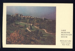 New Paltz, New York/NY Postcard, Lake Mohonk Mountain House, Ulster County
