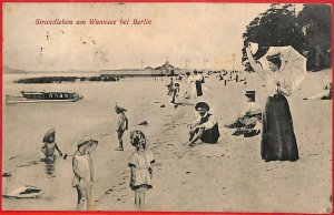 aa7378  -  Ansichtskarten VINTAGE POSTCARD: Deutschland GERMANY - BERLIN  1910