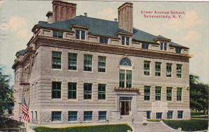 New York Schenectady Elmer Avenue School 1913