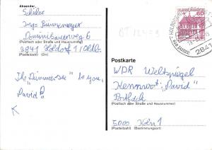 BT12479 seiling vesels the dumersee ship bateaux