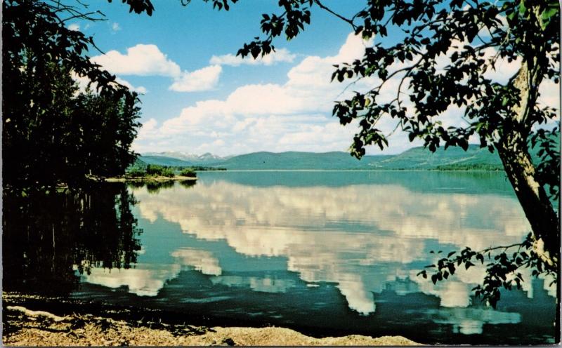 Moberly Lake BC btwn Chetwynd and Hudson Hope Postcard D65