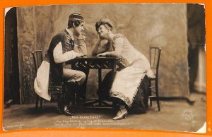 AA8356 - VINTAGE POSTCARD - CINEMA ACTORI: ELSE FROLICH AND INGOLF BOW-