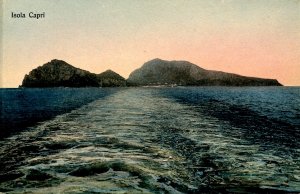 Italy - Isle of Capri. 