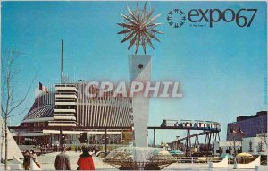 Modern Postcard The Pavilion of Expo 67 Montreal Canada France