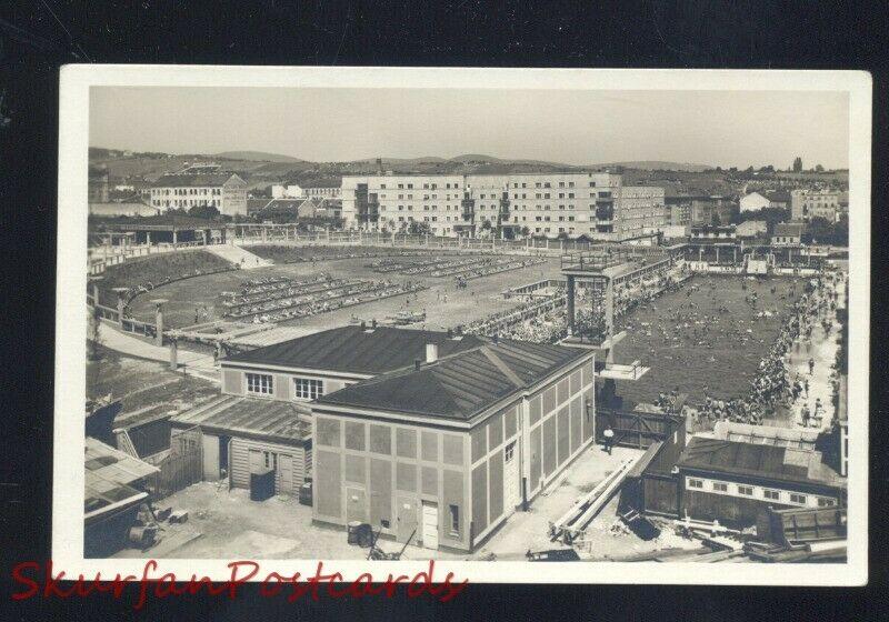 RPPC WIEN XIX GERMANY KONGRESSBAD SWIMMING POOL VINTAGE REAL PHOTO POSTCARD