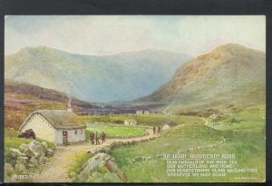 Ireland Postcard - An Irish Mountain Road - Eva Brennan   RS20544