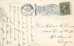 TORRINGTON, CT Connecticut      STATE ARMORY        1913 Postcard