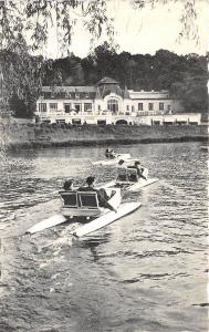 BR20414 Bagnoles de l Orne le casino des thermes les pedalos France