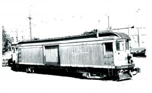 IN - Ft Wayne, July 4, 1937. Indiana Svc Corp Railcar #848 (Photo, not a PC)
