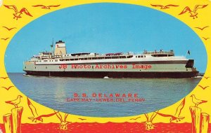 Delaware River Bay Authority, Cape May-Lewes Ferry Steamer Delaware 