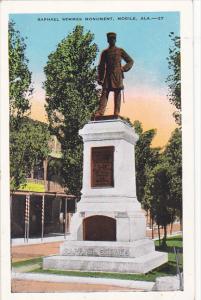 Alabama Mobile Raphael Semmes Monument