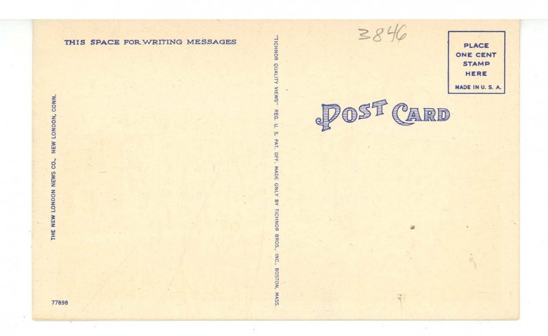 CT - New London. Upper State Street ca 1938