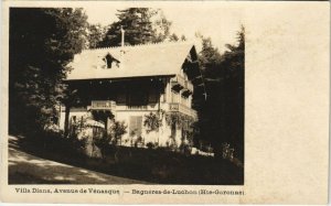 CPA Villa Diana Avenue de Vénasque - BAGNERES de LUCHON (142743)