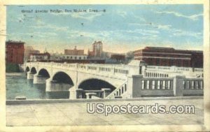 Grand Avenue Bridge - Des Moines, Iowa IA