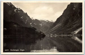 Postcard - Sogn - Gudvangen, Norway