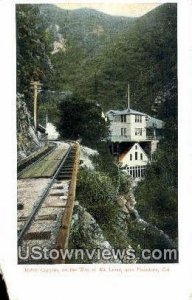 Ruhio Canyon - Mt. Lowe, California CA  