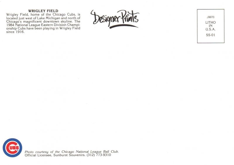 Wrigley Field,Chicago,IL