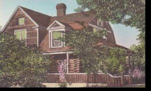 Indiana Geneva Northeast View Of Original Limberlost Cabin Home Of Gene Strat...