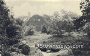 Gilbert Stuart Birthplace - Saunderstown, Rhode Island