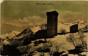 CPA CASTELLANE La Tour (683476)