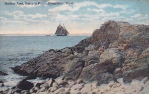 Massachusetts Gloucester Mother Ann Eastern Point 1919