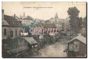 Vierzon - The Lavoirs on Yevre - Old Postcard