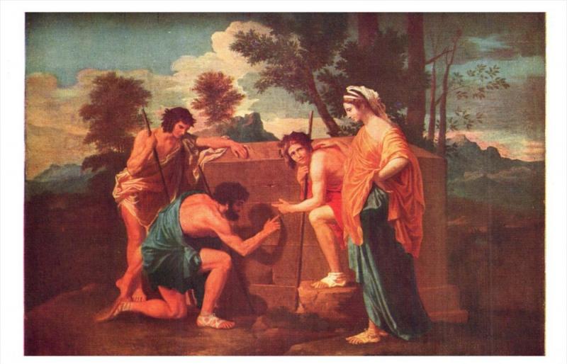 The Arcadian Shephards ,Nicolas Poussin