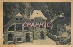 Old Postcard Gabas (B-P) Plant Artouste