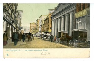 RI - Providence. Westminster Street, The Arcade ca 1907 (Tuck #5626)