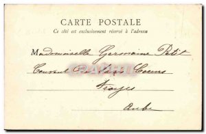 Old Postcard Dives sur Mer The church