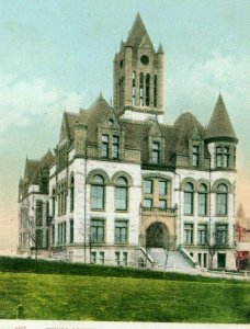 Postcard Antique View of Pierce County Court House in Tacoma, WA.     R5