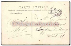 Postcard Old Courseulles on sea beach