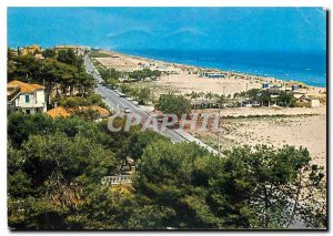 Postcard Modern Alba Adriatica Teramo lungomare