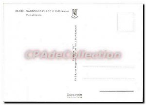 Modern Postcard Narbonne view Arian