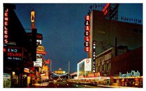 Vintage Reno Nevada Postcard Harrah's Harold's Reno Jewelry Nevada Club    - A3 