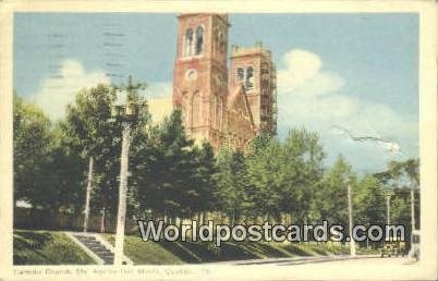 Catholic Church, Ste Agathe Des Monts Quebec Canada 1951 