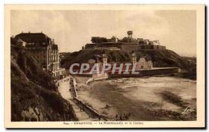 Old Postcard Granville Le Normandy and Casino