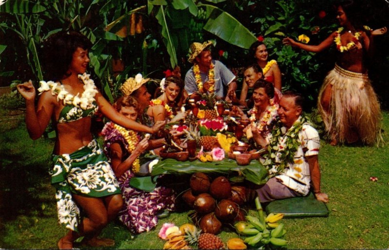 Hawaii Honolulu Don The Beachcomber's World Famous Luau