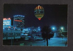 FL Rosie O'Grady Hot Air Balloon Church Street Station Orlando Florida Postcard