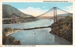 Bear Mountain Hudson River Bridge New York  