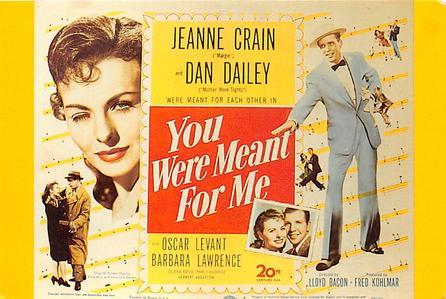 You Were Meant For Me Movie Poster  