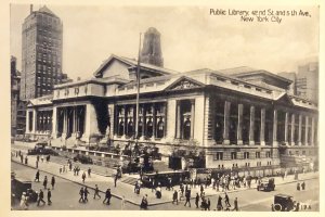 Public Library 42nd St and 5Th Ave New York City #19A