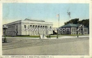 Post Office - Charlotte, North Carolina NC  