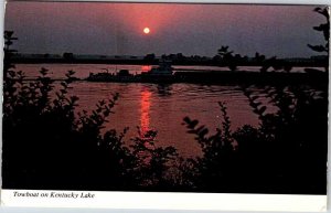 Postcard PIER SCENE State of Kentucky KY AK3854